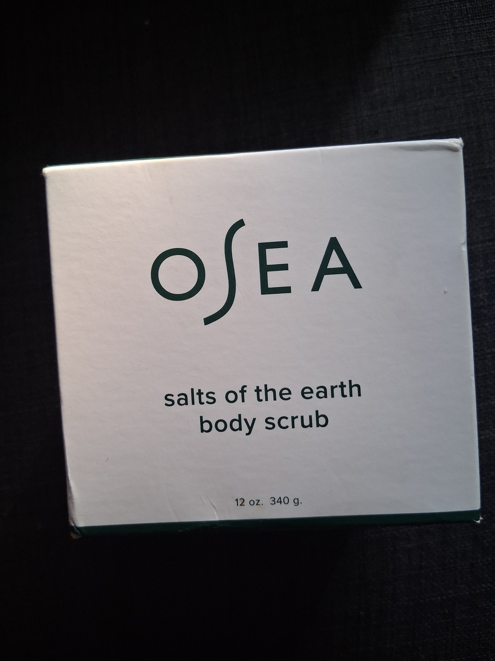 OSEA Salts of the Earth Body Scrub — White